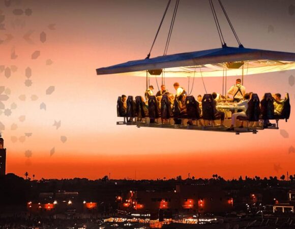 Dinner in the Sky Marrakech - Elevate your senses