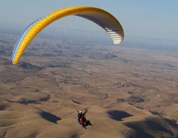 Skyryders in Marrakech: An Unforgettable Aerial Adventure