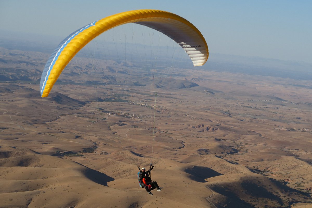 Skyryders in Marrakech: An Unforgettable Aerial Adventure