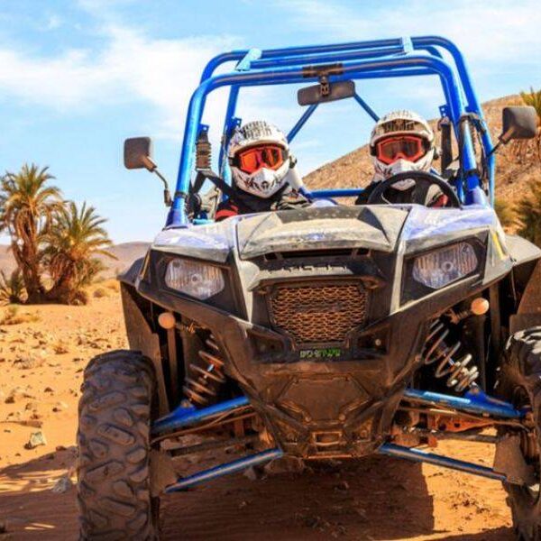 Buggy Adventure in Marrakech: Adrenaline in the Heart of the Desert