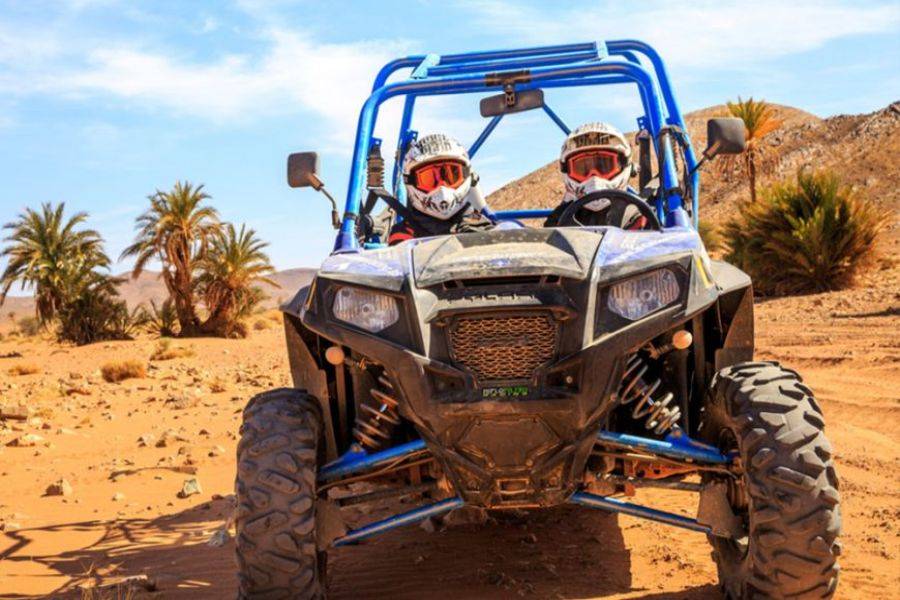 Buggy Adventure in Marrakech: Adrenaline in the Heart of the Desert