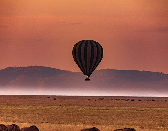 Hot Air Balloon Ride in Marrakech