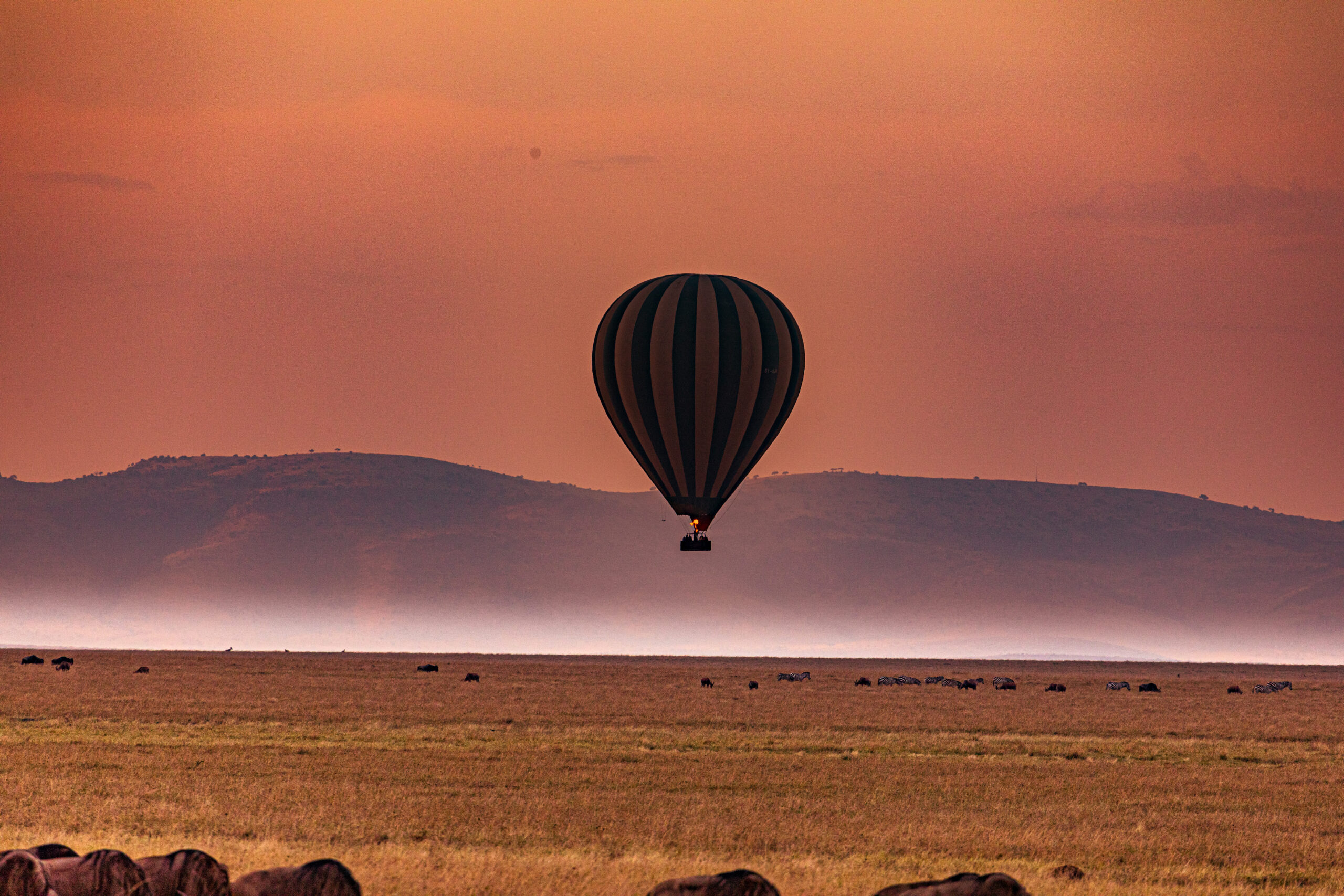 Hot Air Balloon Ride in Marrakech