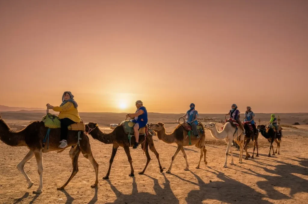 Camel Ride Marrakech, agafay camel ride