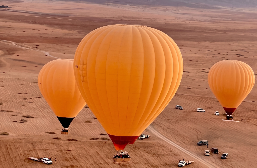 Hot Air Balloon Marrakech