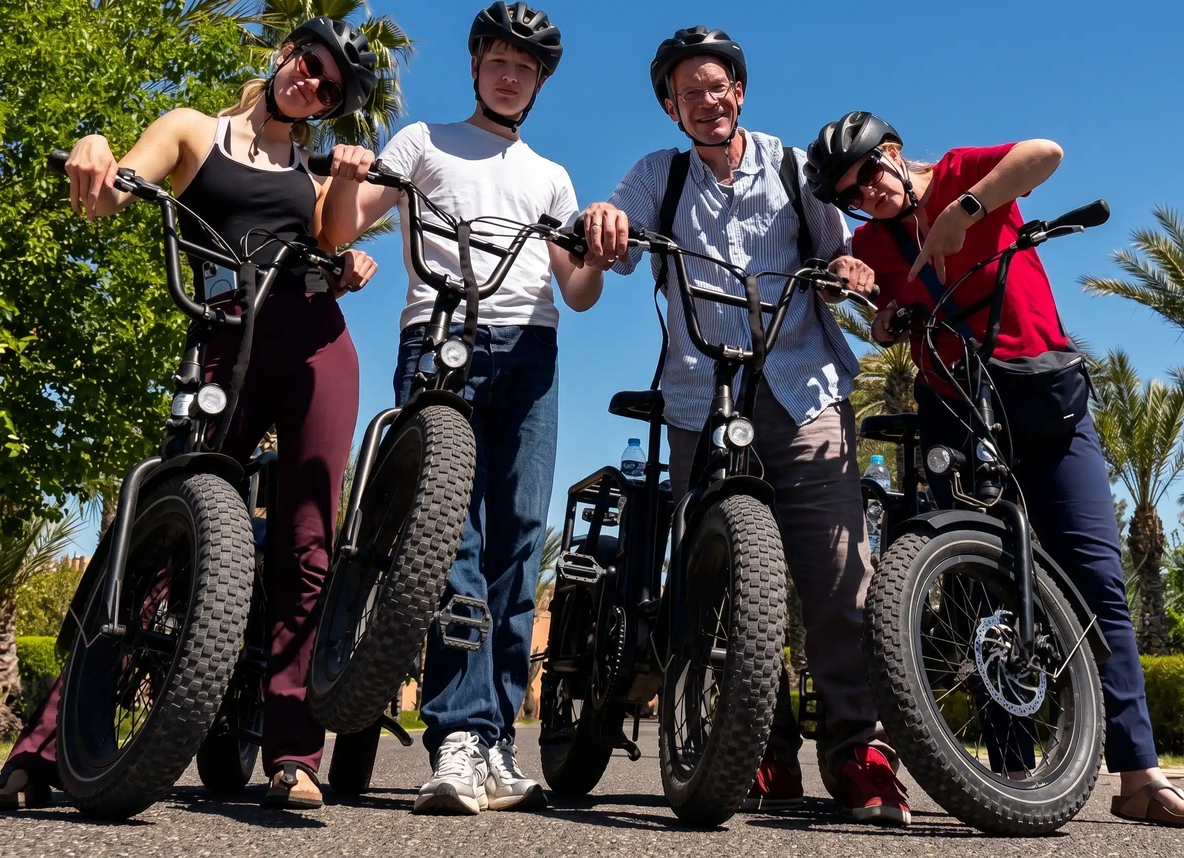 Marrakech E-bike Tours