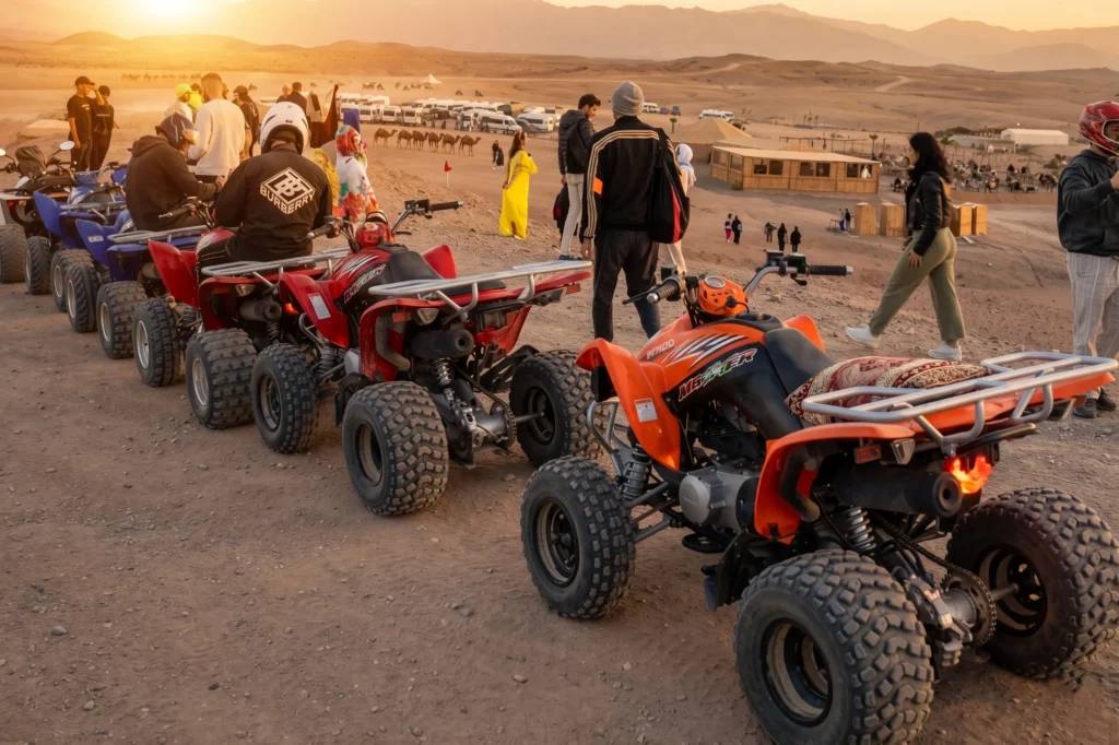 Quad Biking in Marrakech