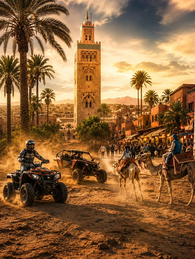 About 1 Luxury Marrakech Tours