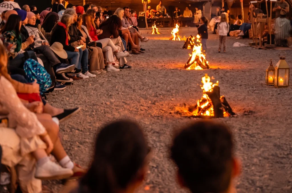 Agafay Desert Dinner Show