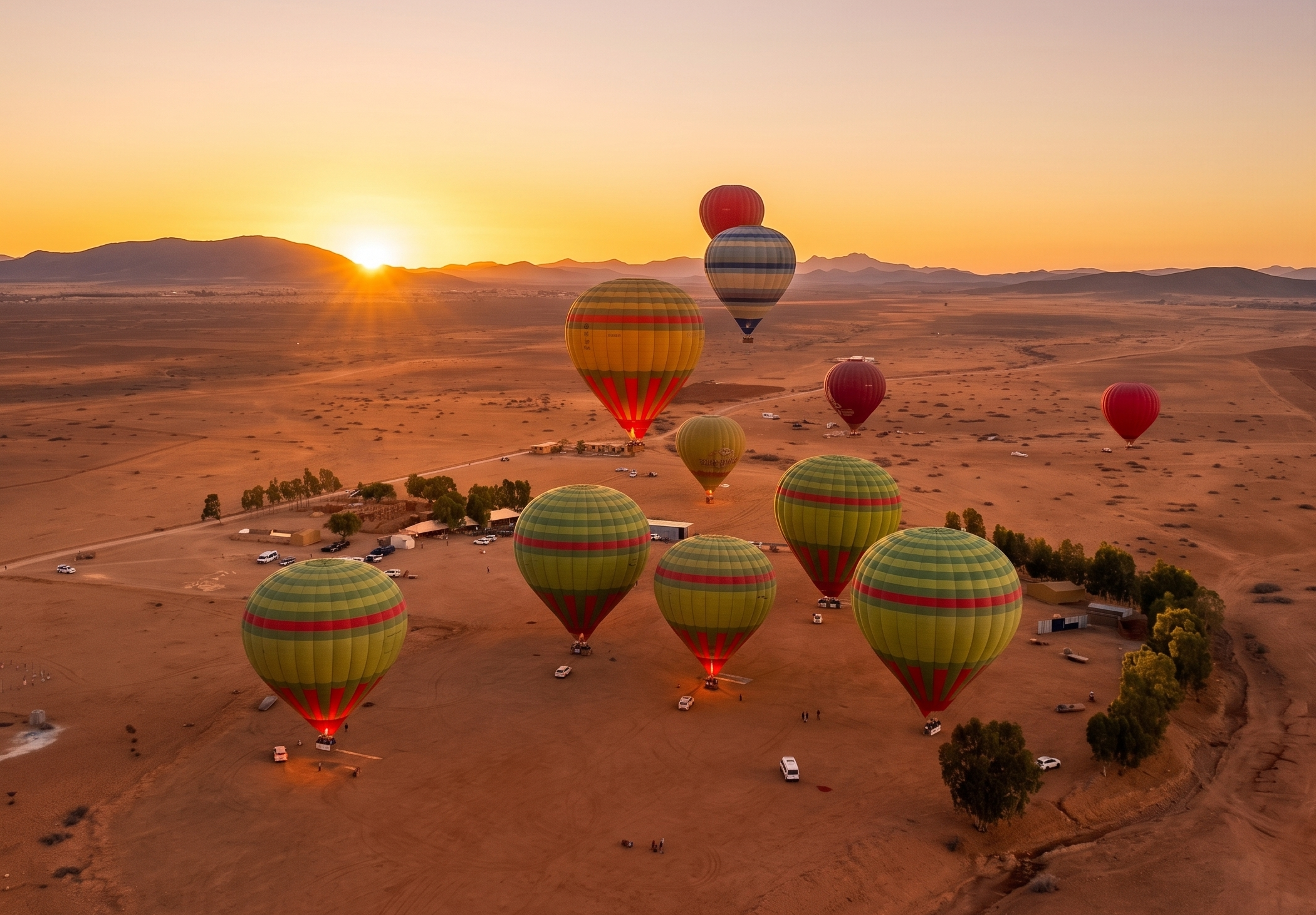 air balloon marrakech