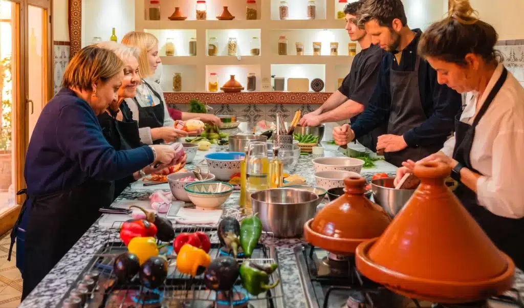 cooking class marrakech