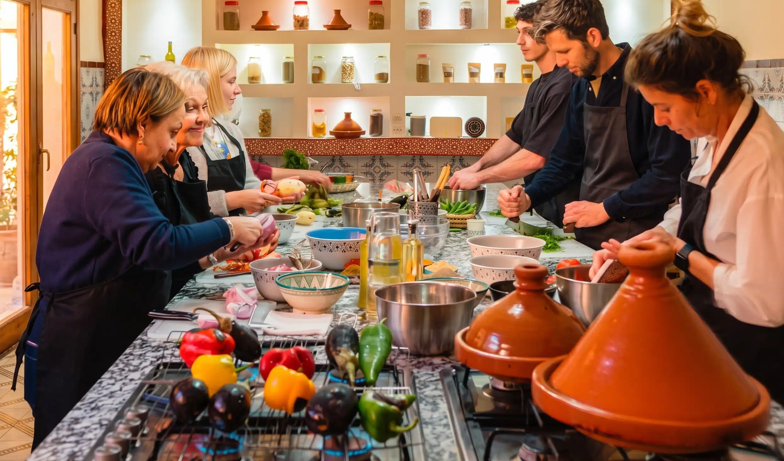 cooking class marrakech