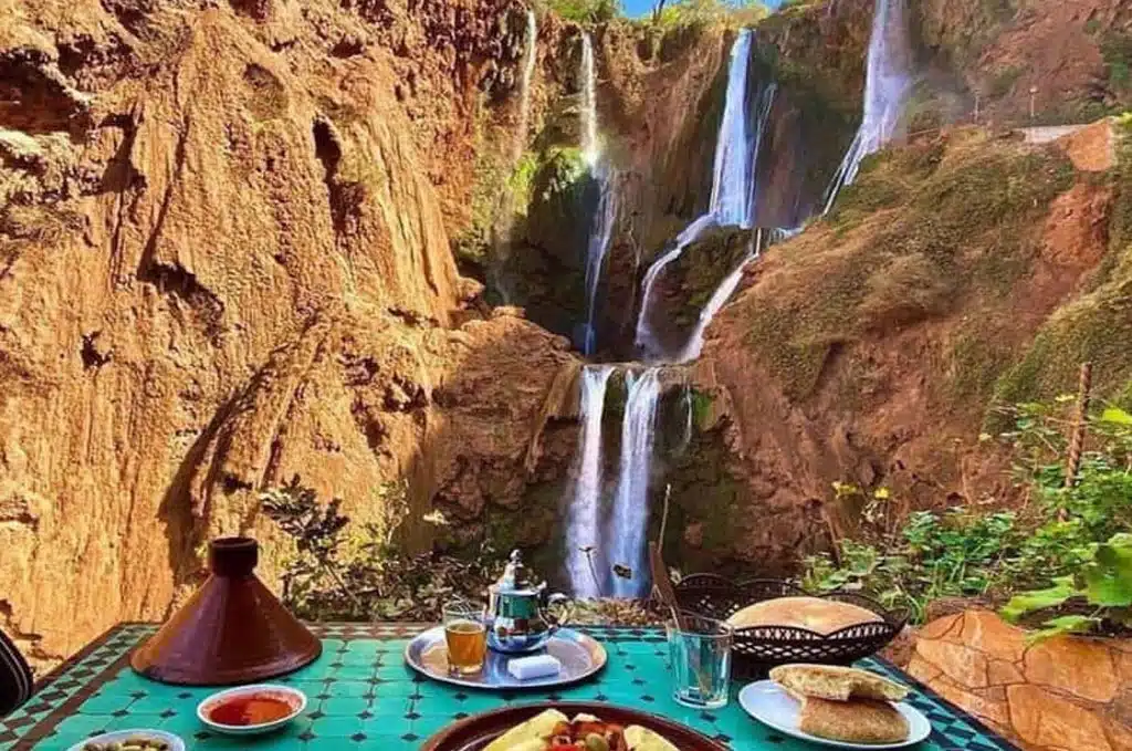 day trip to ouzoud waterfalls from marrakech