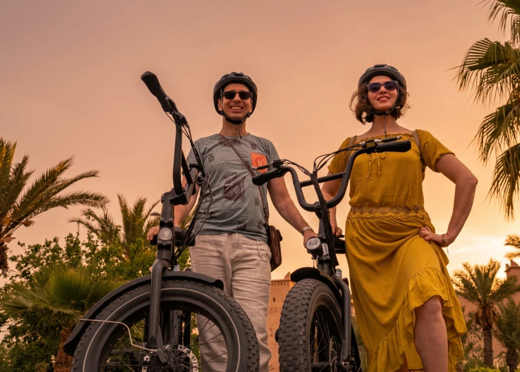 electric bike tour marrakech